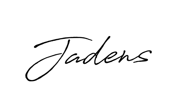 Also You can easily find your signature by using the search form. We will create Jadens name handwritten signature images for you free of cost using Antro_Vectra_Bolder sign style. Jadens signature style 7 images and pictures png