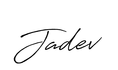 Here are the top 10 professional signature styles for the name Jadev. These are the best autograph styles you can use for your name. Jadev signature style 7 images and pictures png
