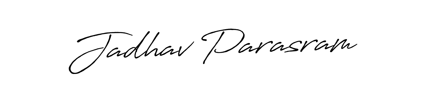 Once you've used our free online signature maker to create your best signature Antro_Vectra_Bolder style, it's time to enjoy all of the benefits that Jadhav Parasram name signing documents. Jadhav Parasram signature style 7 images and pictures png