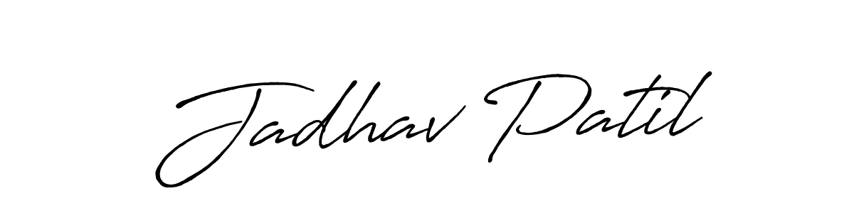 Make a short Jadhav Patil signature style. Manage your documents anywhere anytime using Antro_Vectra_Bolder. Create and add eSignatures, submit forms, share and send files easily. Jadhav Patil signature style 7 images and pictures png