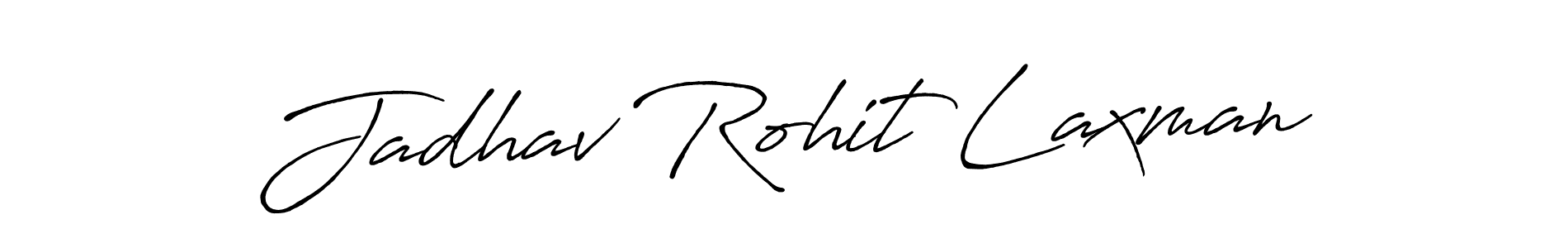How to Draw Jadhav Rohit Laxman signature style? Antro_Vectra_Bolder is a latest design signature styles for name Jadhav Rohit Laxman. Jadhav Rohit Laxman signature style 7 images and pictures png