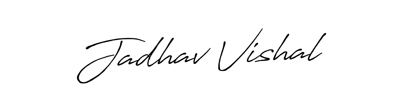 Make a beautiful signature design for name Jadhav Vishal. Use this online signature maker to create a handwritten signature for free. Jadhav Vishal signature style 7 images and pictures png