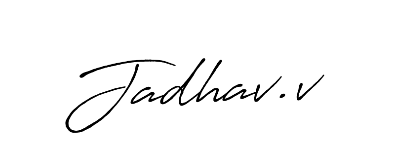 Check out images of Autograph of Jadhav.v name. Actor Jadhav.v Signature Style. Antro_Vectra_Bolder is a professional sign style online. Jadhav.v signature style 7 images and pictures png