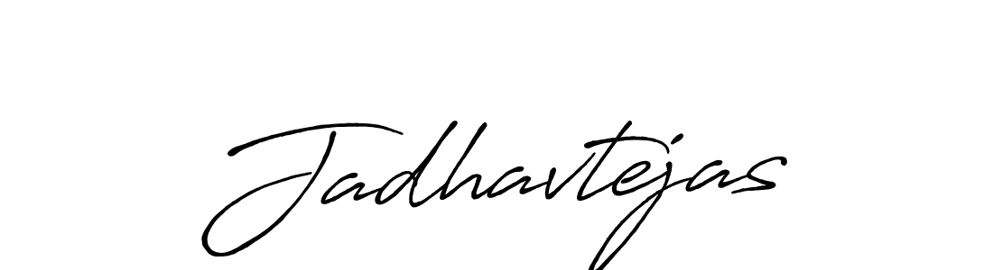 if you are searching for the best signature style for your name Jadhavtejas. so please give up your signature search. here we have designed multiple signature styles  using Antro_Vectra_Bolder. Jadhavtejas signature style 7 images and pictures png