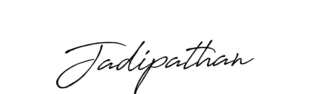 Make a beautiful signature design for name Jadipathan. Use this online signature maker to create a handwritten signature for free. Jadipathan signature style 7 images and pictures png