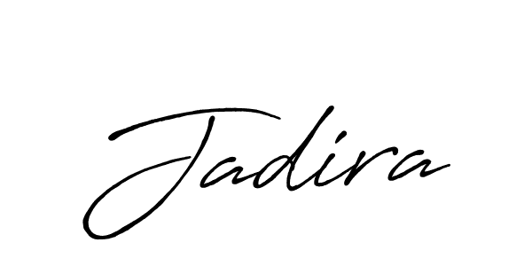 You should practise on your own different ways (Antro_Vectra_Bolder) to write your name (Jadira) in signature. don't let someone else do it for you. Jadira signature style 7 images and pictures png