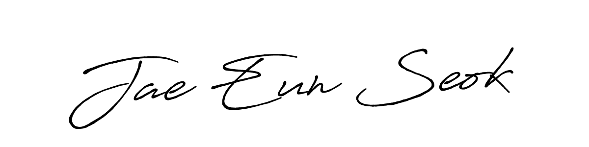 You should practise on your own different ways (Antro_Vectra_Bolder) to write your name (Jae Eun Seok) in signature. don't let someone else do it for you. Jae Eun Seok signature style 7 images and pictures png