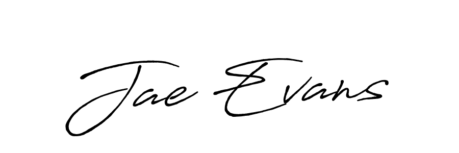 Also we have Jae Evans name is the best signature style. Create professional handwritten signature collection using Antro_Vectra_Bolder autograph style. Jae Evans signature style 7 images and pictures png