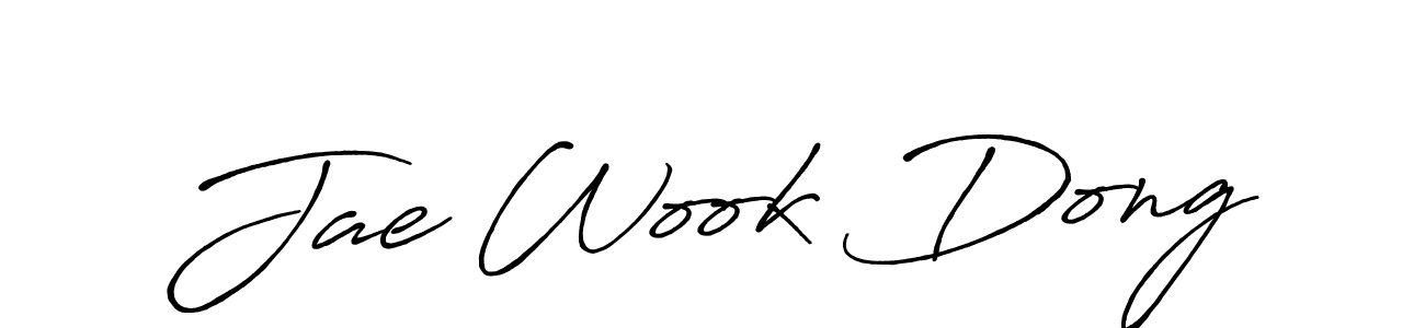 Make a beautiful signature design for name Jae Wook Dong. Use this online signature maker to create a handwritten signature for free. Jae Wook Dong signature style 7 images and pictures png