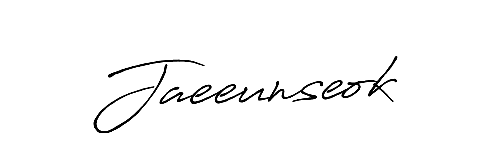 Create a beautiful signature design for name Jaeeunseok. With this signature (Antro_Vectra_Bolder) fonts, you can make a handwritten signature for free. Jaeeunseok signature style 7 images and pictures png