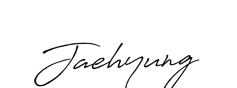 Make a beautiful signature design for name Jaehyung. With this signature (Antro_Vectra_Bolder) style, you can create a handwritten signature for free. Jaehyung signature style 7 images and pictures png