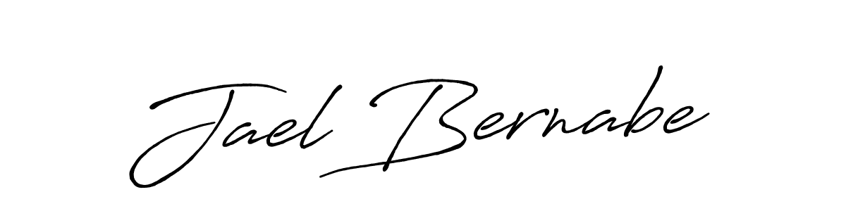You should practise on your own different ways (Antro_Vectra_Bolder) to write your name (Jael Bernabe) in signature. don't let someone else do it for you. Jael Bernabe signature style 7 images and pictures png