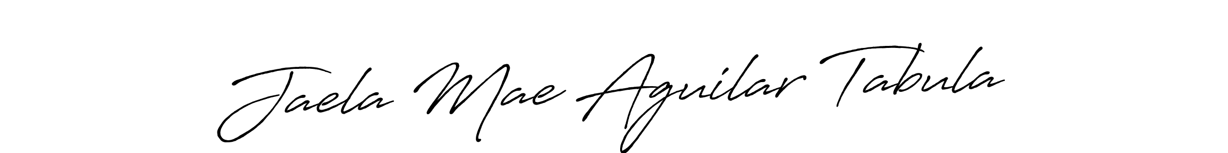 if you are searching for the best signature style for your name Jaela Mae Aguilar Tabula. so please give up your signature search. here we have designed multiple signature styles  using Antro_Vectra_Bolder. Jaela Mae Aguilar Tabula signature style 7 images and pictures png