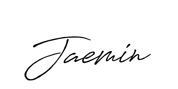 Also You can easily find your signature by using the search form. We will create Jaemin name handwritten signature images for you free of cost using Antro_Vectra_Bolder sign style. Jaemin signature style 7 images and pictures png