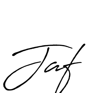 Similarly Antro_Vectra_Bolder is the best handwritten signature design. Signature creator online .You can use it as an online autograph creator for name Jaf. Jaf signature style 7 images and pictures png