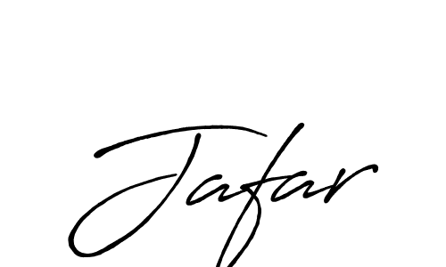 Create a beautiful signature design for name Jafar. With this signature (Antro_Vectra_Bolder) fonts, you can make a handwritten signature for free. Jafar signature style 7 images and pictures png