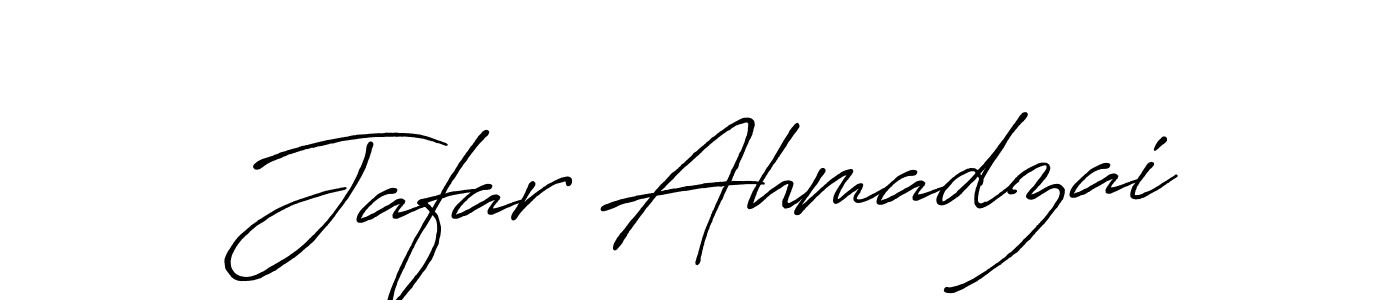 Also we have Jafar Ahmadzai name is the best signature style. Create professional handwritten signature collection using Antro_Vectra_Bolder autograph style. Jafar Ahmadzai signature style 7 images and pictures png
