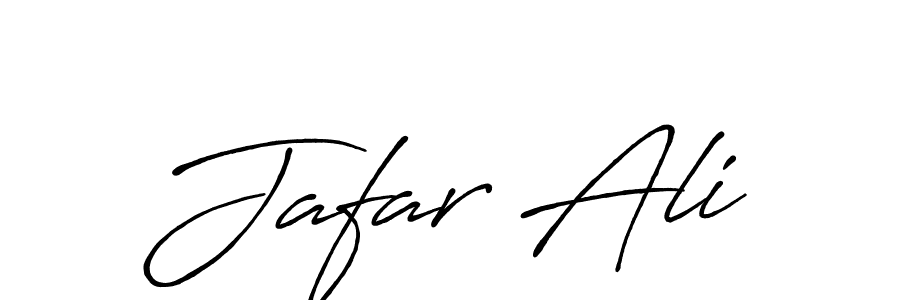Make a beautiful signature design for name Jafar Ali. Use this online signature maker to create a handwritten signature for free. Jafar Ali signature style 7 images and pictures png