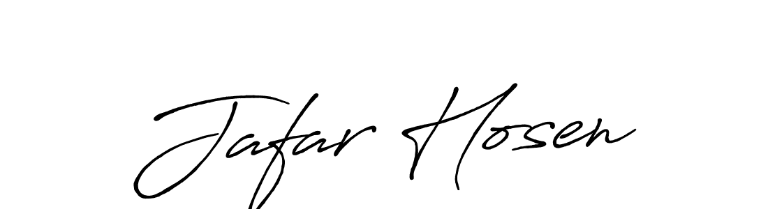 You can use this online signature creator to create a handwritten signature for the name Jafar Hosen. This is the best online autograph maker. Jafar Hosen signature style 7 images and pictures png