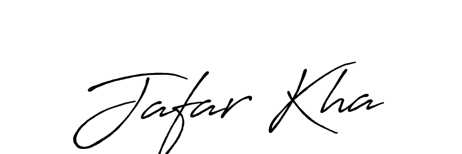 How to make Jafar Kha signature? Antro_Vectra_Bolder is a professional autograph style. Create handwritten signature for Jafar Kha name. Jafar Kha signature style 7 images and pictures png
