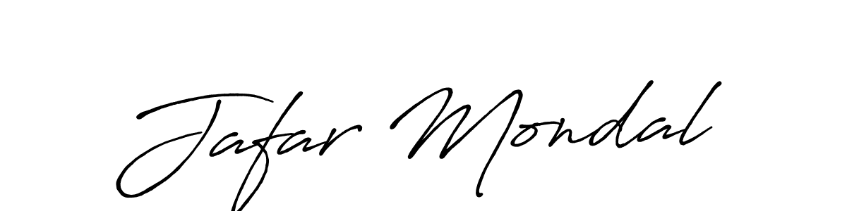 Here are the top 10 professional signature styles for the name Jafar Mondal. These are the best autograph styles you can use for your name. Jafar Mondal signature style 7 images and pictures png