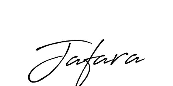 Use a signature maker to create a handwritten signature online. With this signature software, you can design (Antro_Vectra_Bolder) your own signature for name Jafara. Jafara signature style 7 images and pictures png