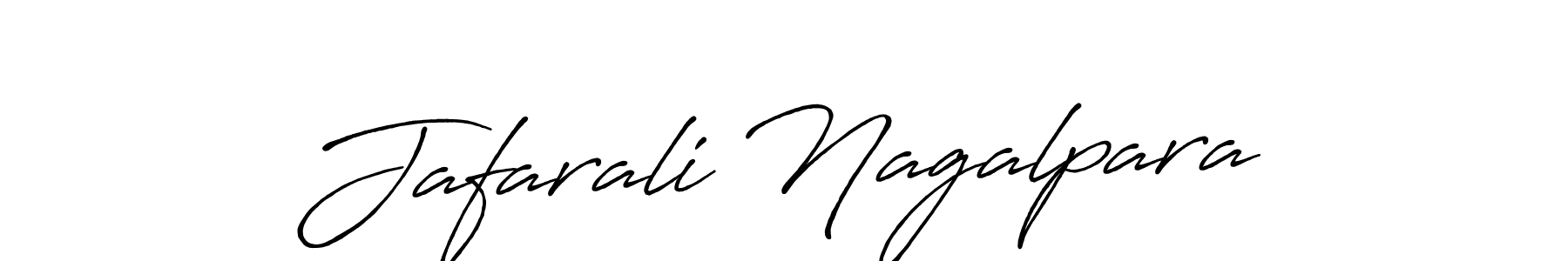 Also we have Jafarali Nagalpara name is the best signature style. Create professional handwritten signature collection using Antro_Vectra_Bolder autograph style. Jafarali Nagalpara signature style 7 images and pictures png