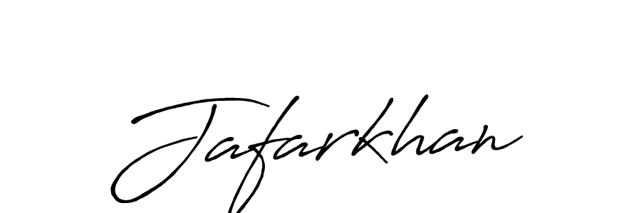 How to make Jafarkhan signature? Antro_Vectra_Bolder is a professional autograph style. Create handwritten signature for Jafarkhan name. Jafarkhan signature style 7 images and pictures png