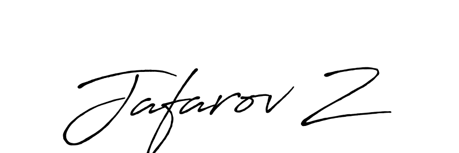 Make a beautiful signature design for name Jafarov Z. Use this online signature maker to create a handwritten signature for free. Jafarov Z signature style 7 images and pictures png