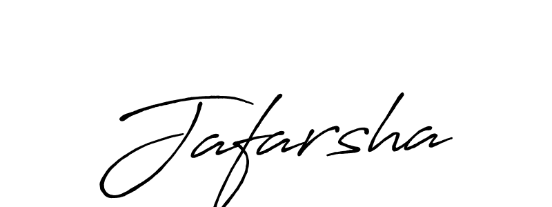 Make a beautiful signature design for name Jafarsha. Use this online signature maker to create a handwritten signature for free. Jafarsha signature style 7 images and pictures png