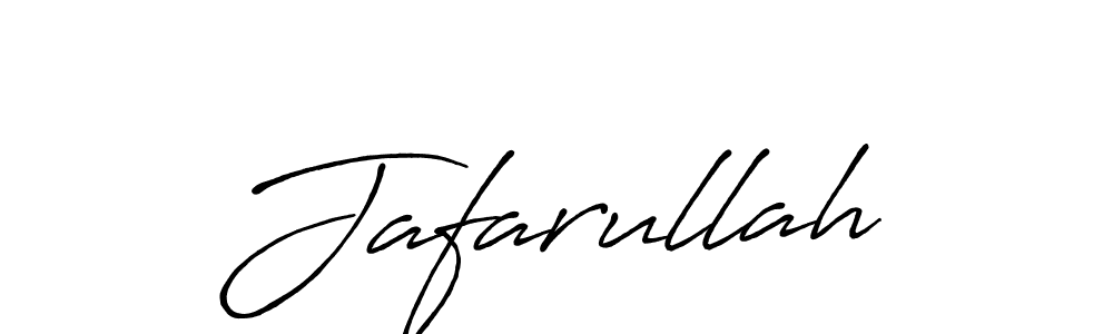 It looks lik you need a new signature style for name Jafarullah. Design unique handwritten (Antro_Vectra_Bolder) signature with our free signature maker in just a few clicks. Jafarullah signature style 7 images and pictures png