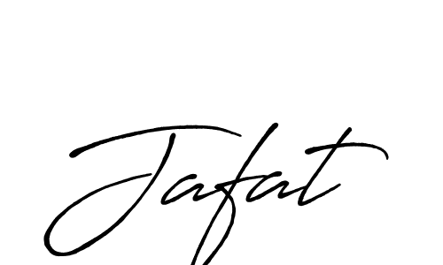 Use a signature maker to create a handwritten signature online. With this signature software, you can design (Antro_Vectra_Bolder) your own signature for name Jafat. Jafat signature style 7 images and pictures png