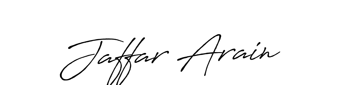 Here are the top 10 professional signature styles for the name Jaffar Arain. These are the best autograph styles you can use for your name. Jaffar Arain signature style 7 images and pictures png