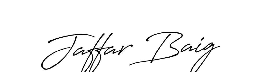 Make a beautiful signature design for name Jaffar Baig. Use this online signature maker to create a handwritten signature for free. Jaffar Baig signature style 7 images and pictures png