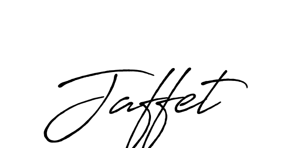 Also we have Jaffet name is the best signature style. Create professional handwritten signature collection using Antro_Vectra_Bolder autograph style. Jaffet signature style 7 images and pictures png