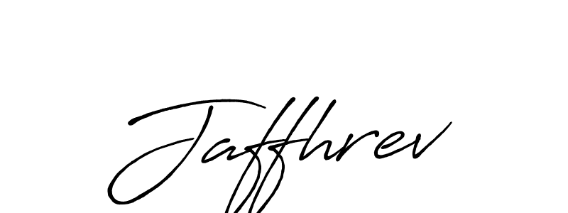 It looks lik you need a new signature style for name Jaffhrev. Design unique handwritten (Antro_Vectra_Bolder) signature with our free signature maker in just a few clicks. Jaffhrev signature style 7 images and pictures png