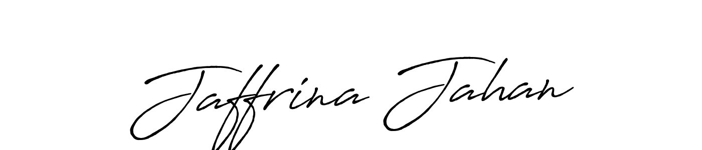 Similarly Antro_Vectra_Bolder is the best handwritten signature design. Signature creator online .You can use it as an online autograph creator for name Jaffrina Jahan. Jaffrina Jahan signature style 7 images and pictures png