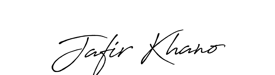 You can use this online signature creator to create a handwritten signature for the name Jafir Khano. This is the best online autograph maker. Jafir Khano signature style 7 images and pictures png