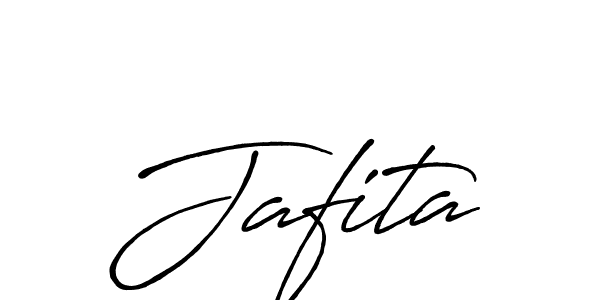 Also we have Jafita name is the best signature style. Create professional handwritten signature collection using Antro_Vectra_Bolder autograph style. Jafita signature style 7 images and pictures png