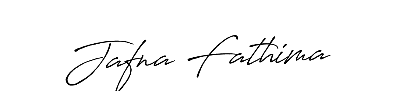 The best way (Antro_Vectra_Bolder) to make a short signature is to pick only two or three words in your name. The name Jafna Fathima include a total of six letters. For converting this name. Jafna Fathima signature style 7 images and pictures png