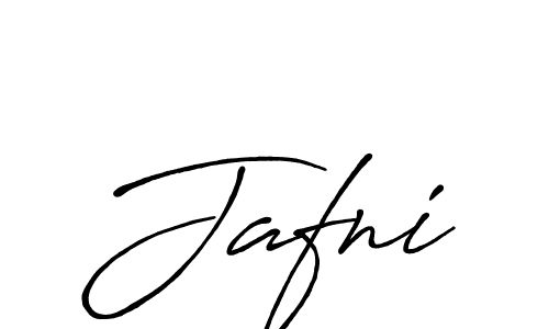 It looks lik you need a new signature style for name Jafni. Design unique handwritten (Antro_Vectra_Bolder) signature with our free signature maker in just a few clicks. Jafni signature style 7 images and pictures png