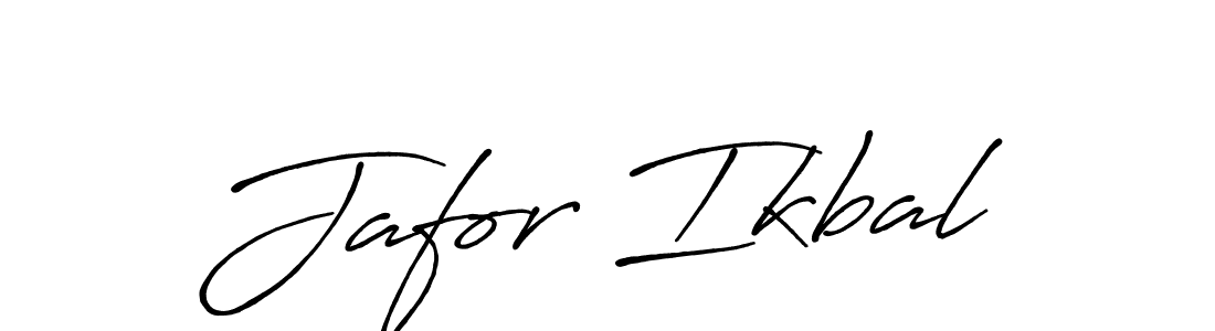 Antro_Vectra_Bolder is a professional signature style that is perfect for those who want to add a touch of class to their signature. It is also a great choice for those who want to make their signature more unique. Get Jafor Ikbal name to fancy signature for free. Jafor Ikbal signature style 7 images and pictures png