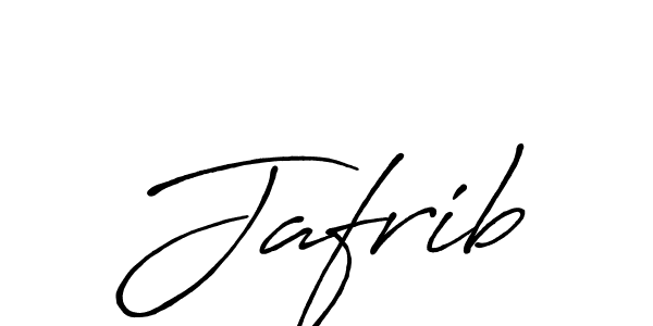 Make a beautiful signature design for name Jafrib. Use this online signature maker to create a handwritten signature for free. Jafrib signature style 7 images and pictures png