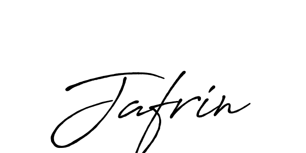 Also we have Jafrin name is the best signature style. Create professional handwritten signature collection using Antro_Vectra_Bolder autograph style. Jafrin signature style 7 images and pictures png