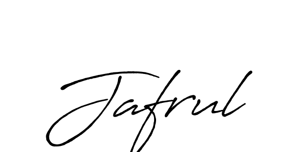 Jafrul stylish signature style. Best Handwritten Sign (Antro_Vectra_Bolder) for my name. Handwritten Signature Collection Ideas for my name Jafrul. Jafrul signature style 7 images and pictures png