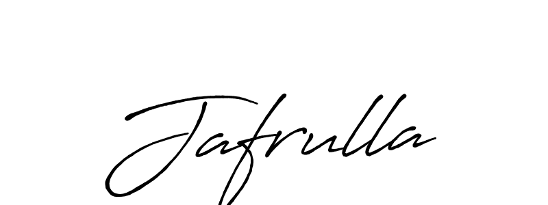 Similarly Antro_Vectra_Bolder is the best handwritten signature design. Signature creator online .You can use it as an online autograph creator for name Jafrulla. Jafrulla signature style 7 images and pictures png