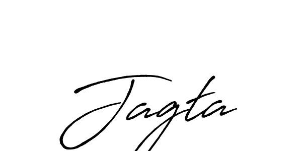 How to make Jagła name signature. Use Antro_Vectra_Bolder style for creating short signs online. This is the latest handwritten sign. Jagła signature style 7 images and pictures png