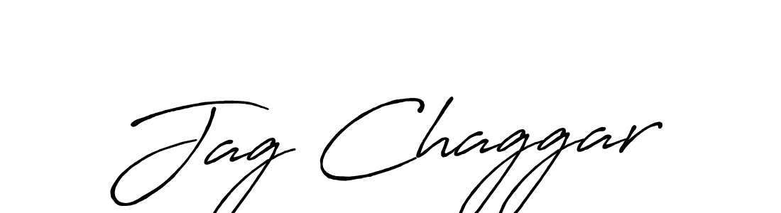 You should practise on your own different ways (Antro_Vectra_Bolder) to write your name (Jag Chaggar) in signature. don't let someone else do it for you. Jag Chaggar signature style 7 images and pictures png