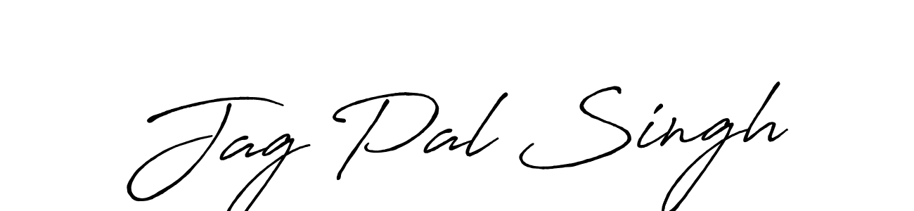 Also You can easily find your signature by using the search form. We will create Jag Pal Singh name handwritten signature images for you free of cost using Antro_Vectra_Bolder sign style. Jag Pal Singh signature style 7 images and pictures png