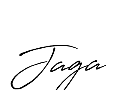 Make a beautiful signature design for name Jaga. Use this online signature maker to create a handwritten signature for free. Jaga signature style 7 images and pictures png